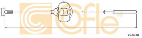 Трос, стояночная тормозная система COFLE 105338