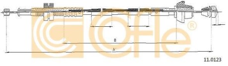 Трос газа COFLE 11.0123