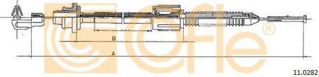 Тросик газу COFLE 110282