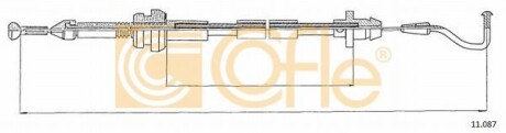 Тросик газу COFLE 11087