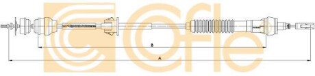 Трос зчеплення COFLE 112283 (фото 1)