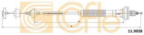Трос зчеплення COFLE 113028