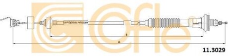 Трос зчеплення COFLE 113029
