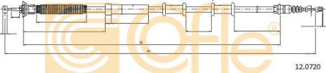 Трос ручного гальма COFLE 12.0720