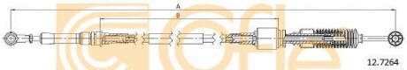 Трос, ступенчатая коробка передач COFLE 127264