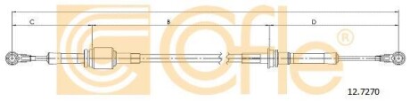 Трос, ступенчатая коробка передач COFLE 12.7270