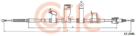 Трос COFLE 172581