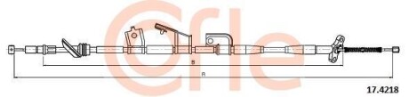 Трос COFLE 174218