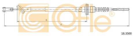 Трос зчеплення COFLE 183500