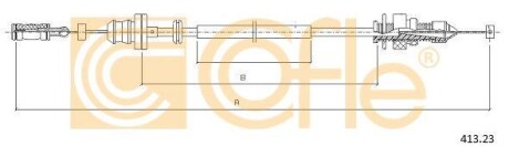 Тросик газу COFLE 41323