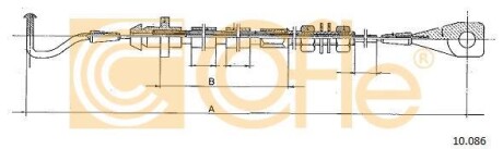 Автозапчасть COFLE 9210086