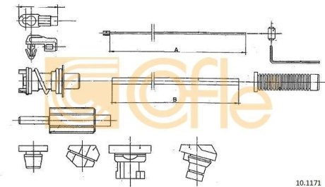 LINKA GAZU COF 10.1171 COFLE 92101171