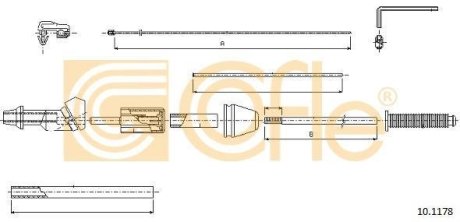 LINKA GAZU COF 10.1178 COFLE 92101178