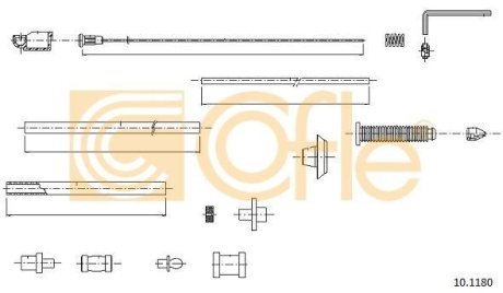 LINKA GAZU COF 10.1180 COFLE 92101180 (фото 1)