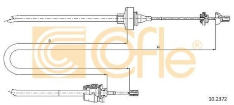 LINKA SPRZEGLA COF 10.2372 COFLE 92102372