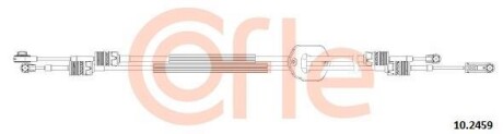 Трос, ступенчатая коробка передач COFLE 92.10.2459