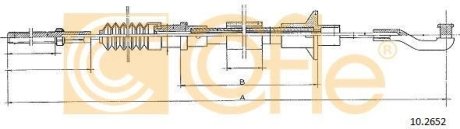 LINKA SPRZEGLA COF 10.2652 COFLE 92102652