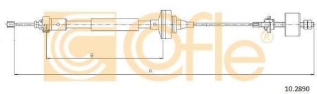 LINKA SPRZEGLA COF 10.2890 COFLE 92102890