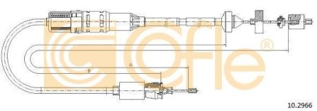 LINKA SPRZEGLA COF 10.2966 COFLE 92102966