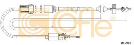 LINKA SPRZEGLA COF 10.2968 COFLE 92102968