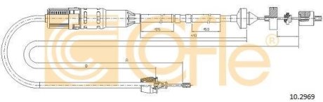 LINKA SPRZEGLA COF 10.2969 COFLE 92102969