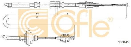 Linka sprz. TRANSPORT.90- /1287 COFLE 92103149