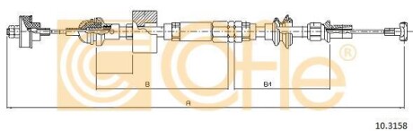 Автозапчасть COFLE 92103158