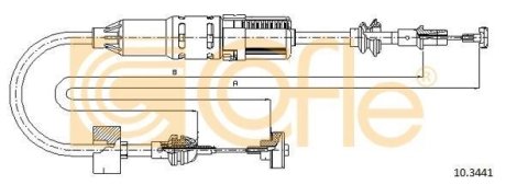 LINKA SPRZEGLA COF 10.3441 COFLE 92103441