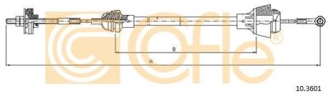 LINKA SPRZEGLA COF 10.3601 COFLE 92103601