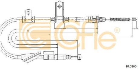 Linka ham.r. FREELANDER P ch.1A000001- 1600/1285 COFLE 92105160