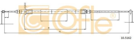 Автозапчасть COFLE 92105162