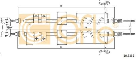 Linka ham.r. TRANSIT 03- ABS COFLE 92105336