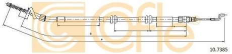 LINKA - HAMULEC RECZNY COF 10.7385 COFLE 92107385