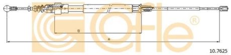 LINKA - HAMULEC RECZNY COF 10.7625 COFLE 92107625