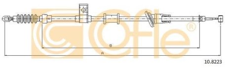 LINKA - HAMULEC RECZNY COF 10.8223 COFLE 92108223