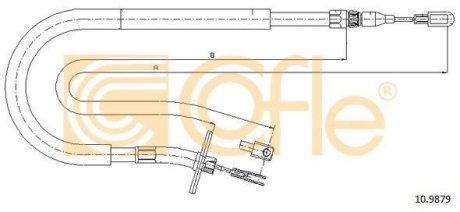 Linka ham.r. SPRINTER-VARIO /L COFLE 92109879