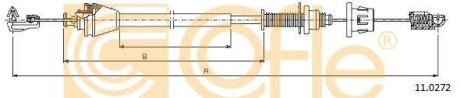 LINKA GAZU COF 11.0272 COFLE 92110272 (фото 1)