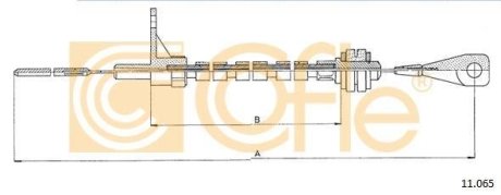 LINKA GAZU COF 11.065 COFLE 9211065