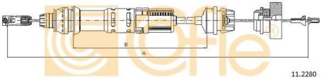 LINKA SPRZEGLA COF 11.2280 COFLE 92112280 (фото 1)