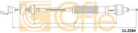 LINKA SPRZEGLA COF 11.2284 COFLE 92112284