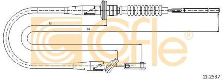 Автозапчасть COFLE 92112537