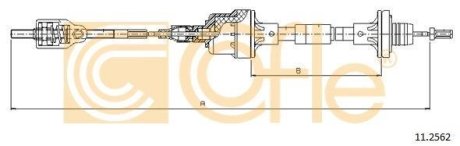 LINKA SPRZEGLA COF 11.2562 COFLE 92112562