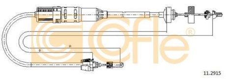 LINKA SPRZEGLA COF 11.2915 COFLE 92112915