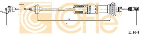 LINKA SPRZEGLA COF 11.3043 COFLE 92113043