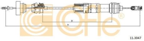 LINKA SPRZEGLA COF 11.3047 COFLE 92113047