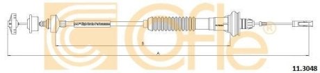 LINKA SPRZEGLA COF 11.3048 COFLE 92113048