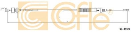 LINKA SPRZEGLA COF 11.3924 COFLE 92113924