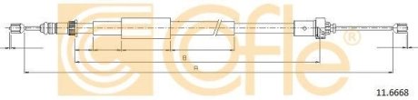 Linka ham.r. MODUS GRAND /P tarcze 08- 1448/1335 COFLE 92116668