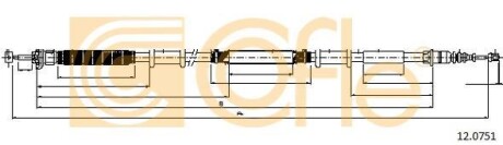 Автозапчасть COFLE 92120751