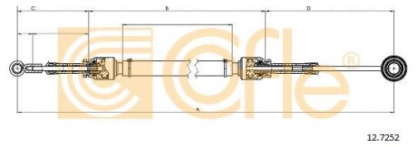 Автозапчасть COFLE 92127252